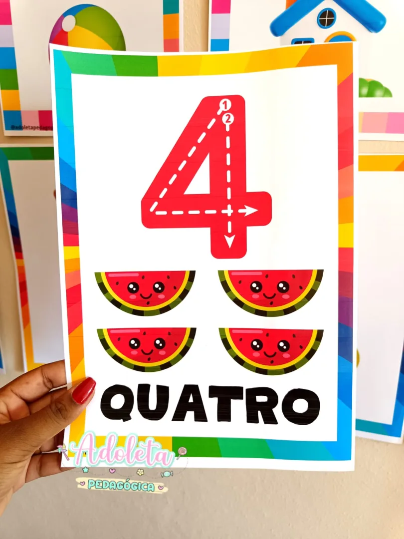 Alfabeto e Números — imagem 4