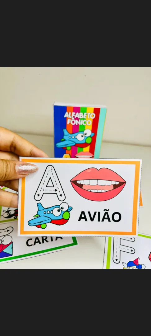 Alfabeto fônico - caixa divertida  — imagem 2