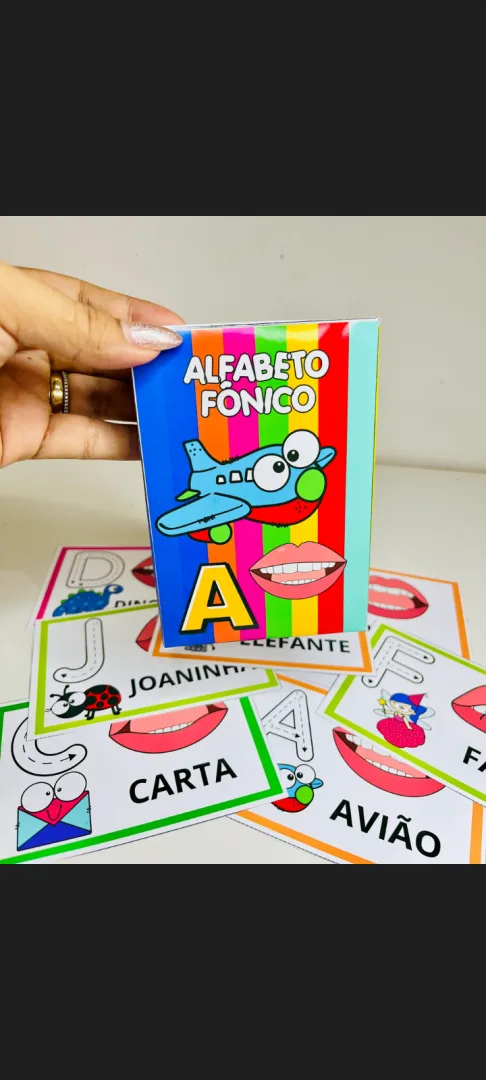 Alfabeto fônico - caixa divertida  — imagem 3