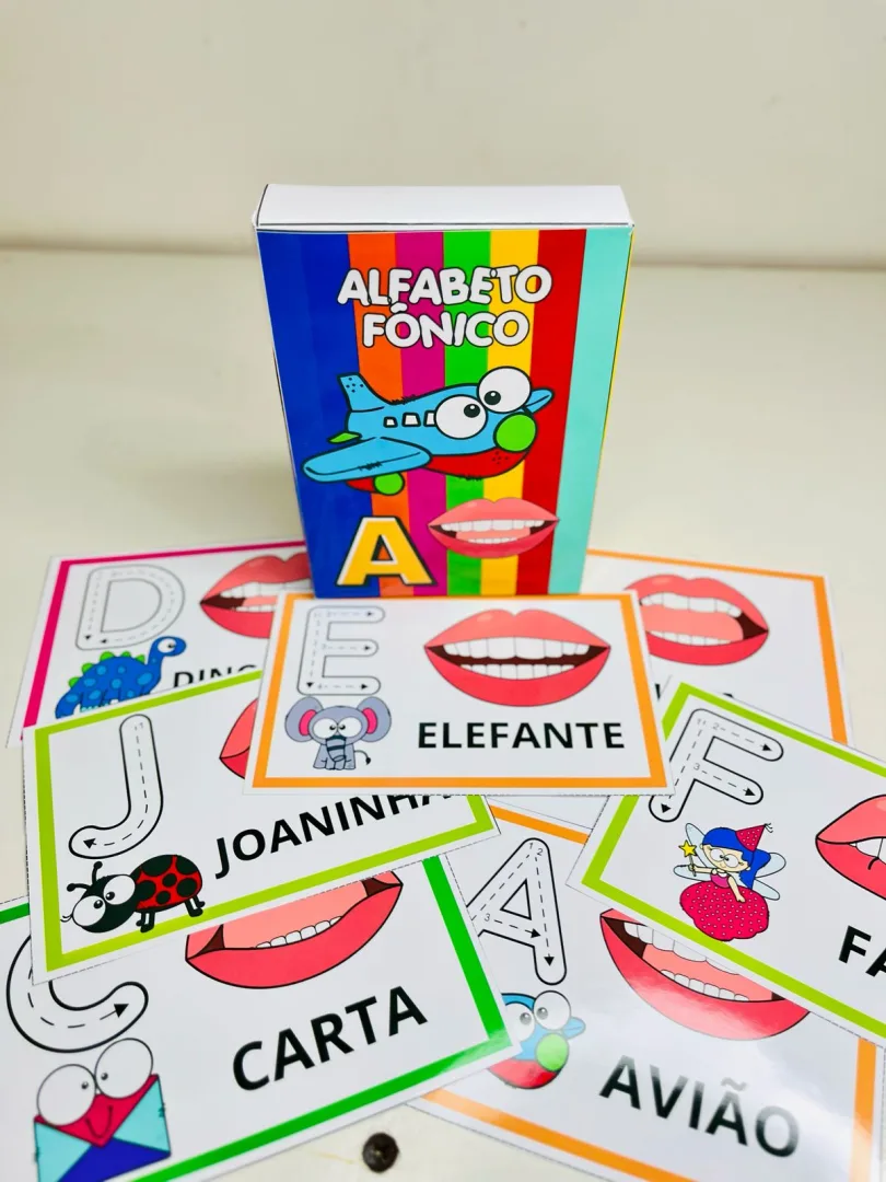 Alfabeto fônico - caixa divertida  — imagem 4