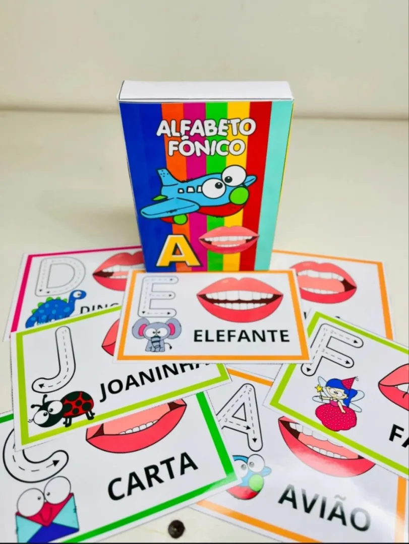 Alfabeto Fônico com Caixinha: Aprendizado Divertido — imagem 2