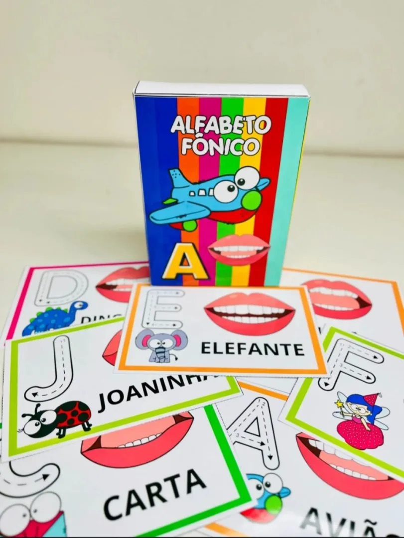 Alfabeto Fônico com Caixinha: Aprendizado Divertido — imagem 3