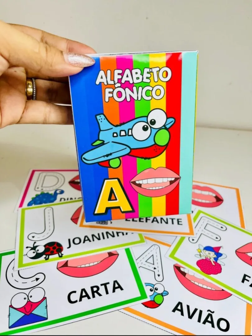 Alfabeto Fônico com Caixinha: Aprendizado Divertido — imagem 4