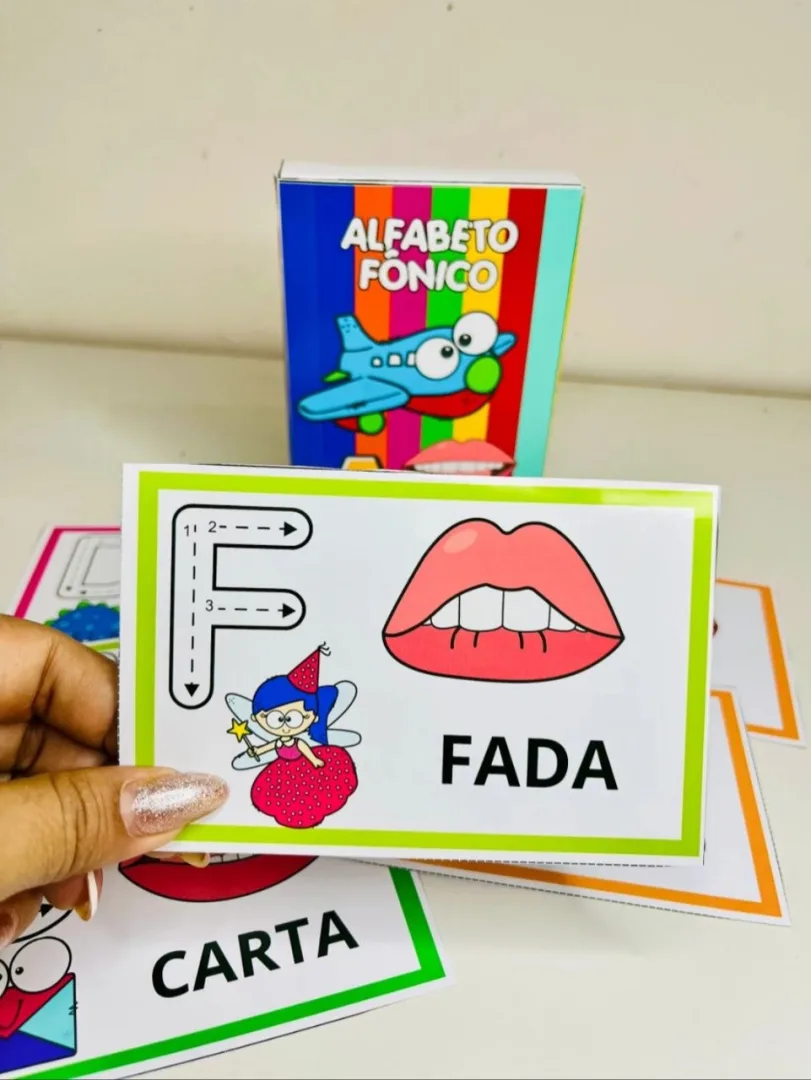 Alfabeto Fônico com Caixinha: Aprendizado Divertido — imagem 5