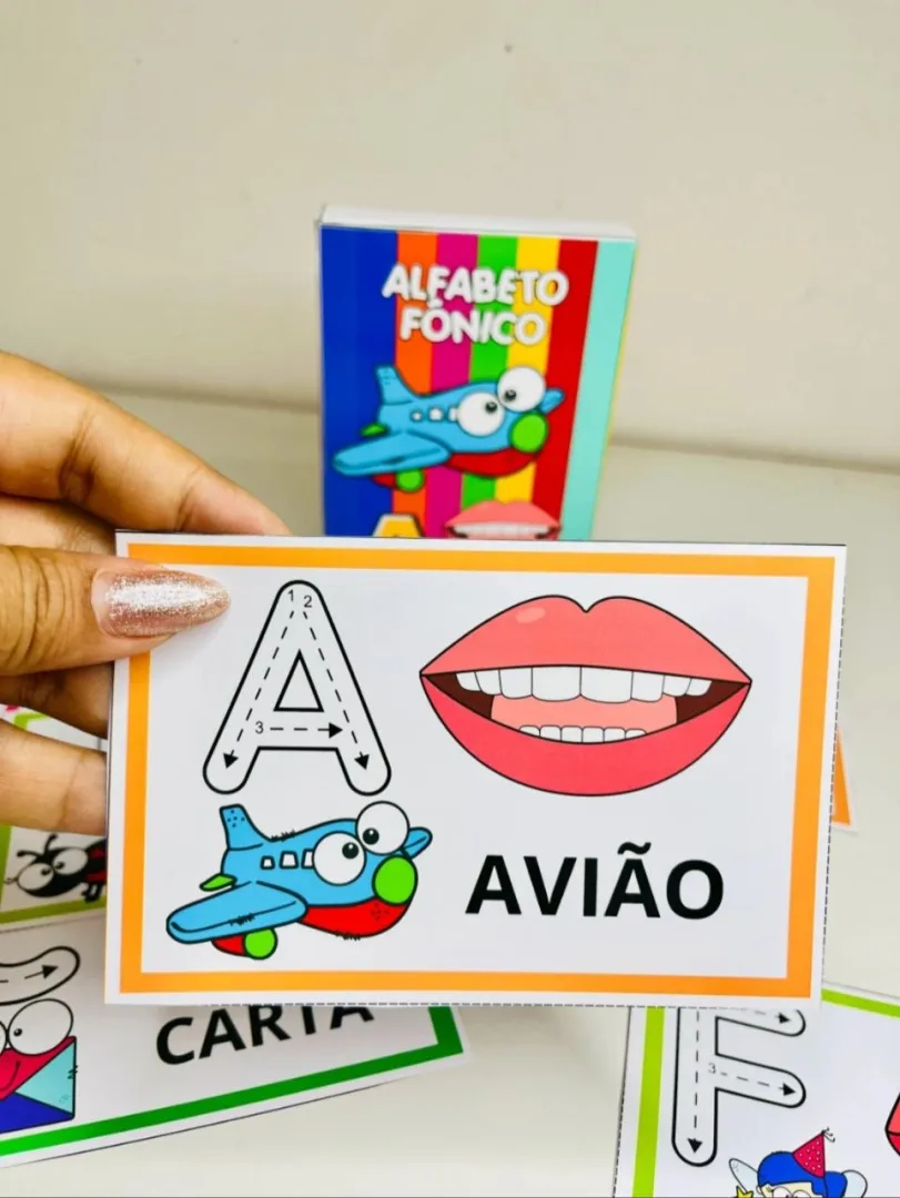 Alfabeto Fônico com Caixinha: Aprendizado Divertido — imagem 6