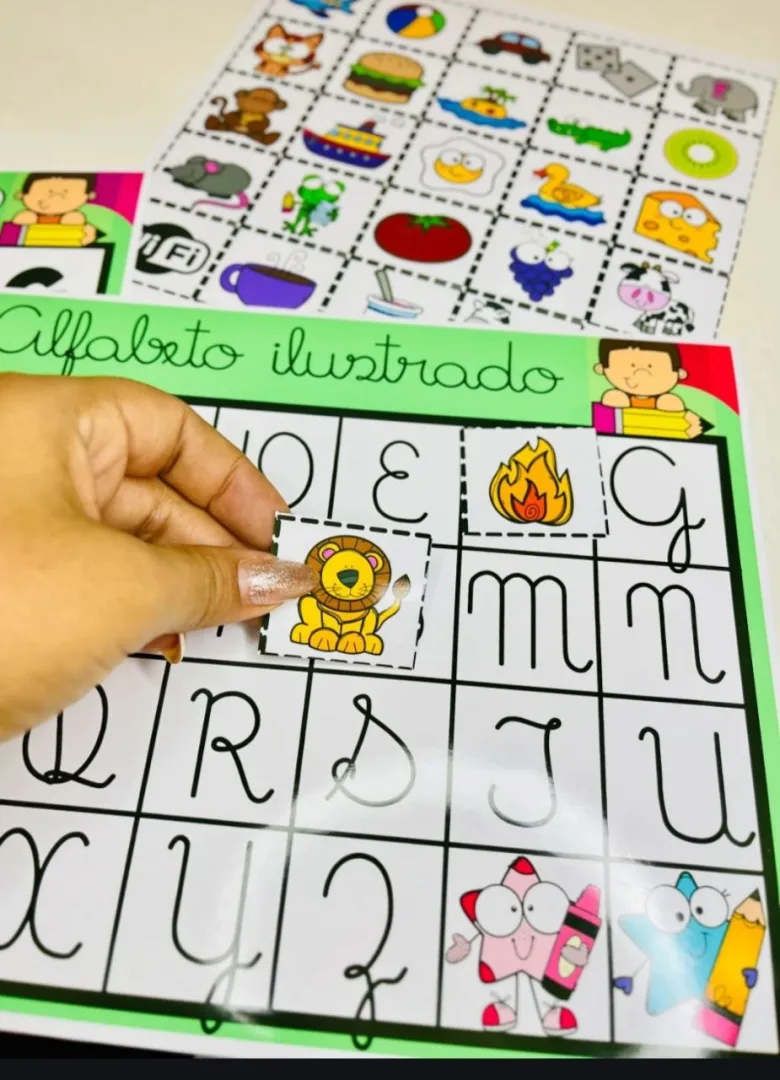 Alfabeto Ilustrado: Aprendizado Visual  — imagem 3