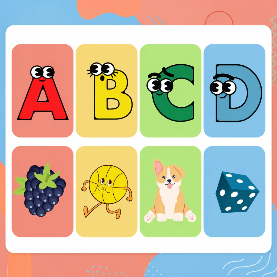 🔤 Alfabeto Ilustrado | Material Pedagógico para Alfabetização — imagem 3