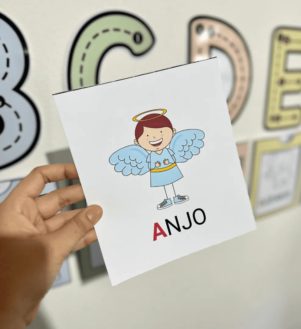 Alfabeto Mágico — imagem 5