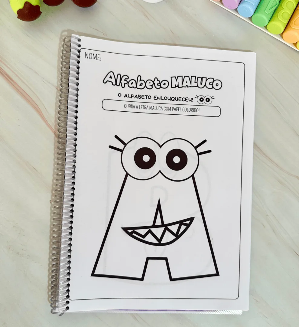 Alfabeto Maluco — imagem 2