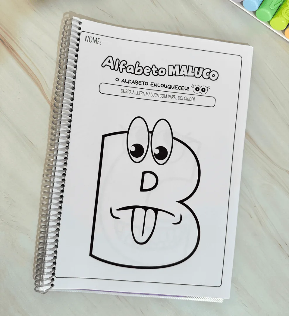 Alfabeto Maluco — imagem 3