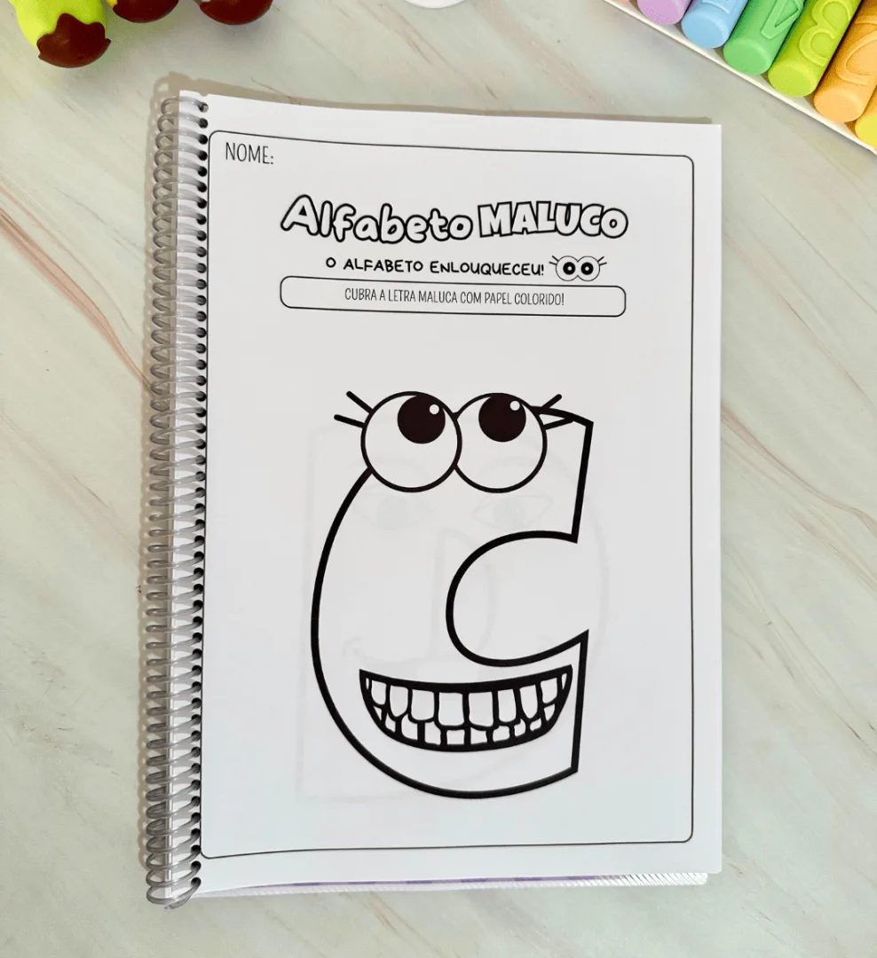 Alfabeto Maluco — imagem 4