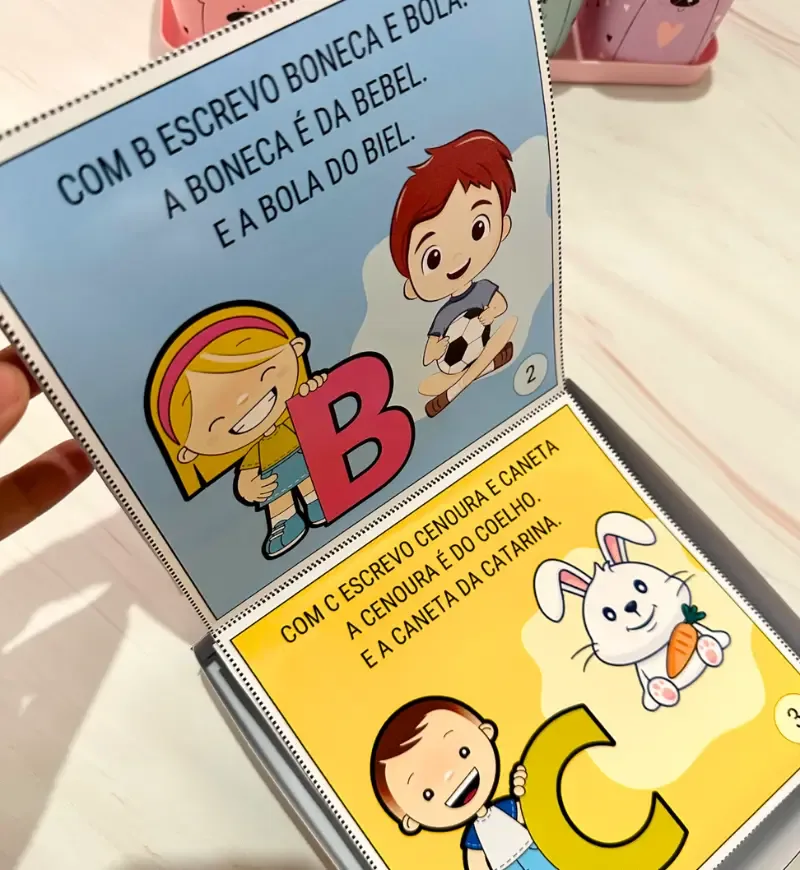 Alfabeto na Caixa — imagem 2