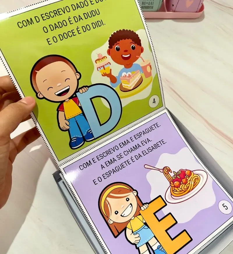 Alfabeto na Caixa — imagem 3