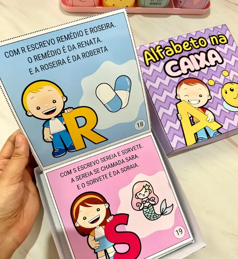 Alfabeto na Caixa — imagem 4