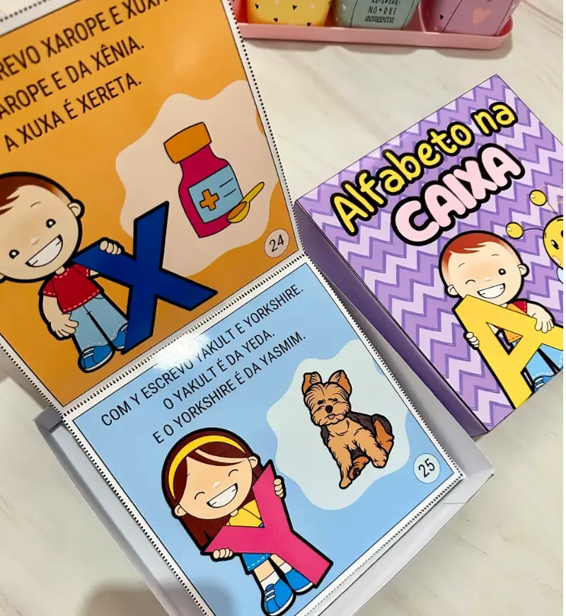 Alfabeto na Caixa — imagem 5