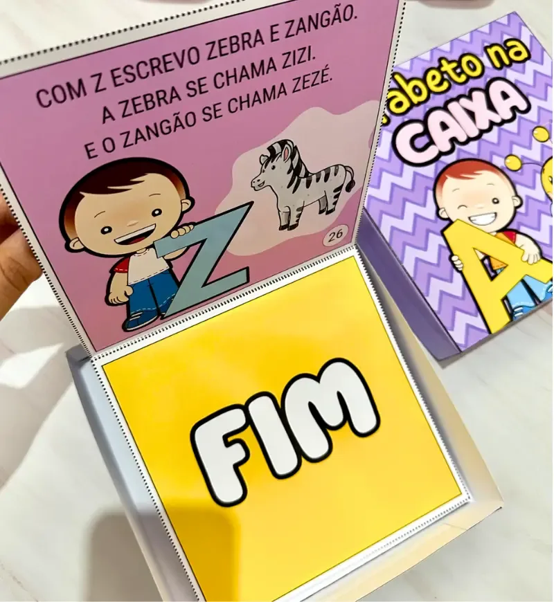 Alfabeto na Caixa — imagem 6