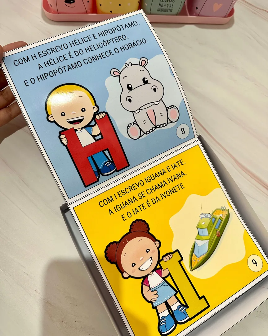 Alfabeto na Caixa — Histórias para Educação Infantil e Anos Iniciais — imagem 5