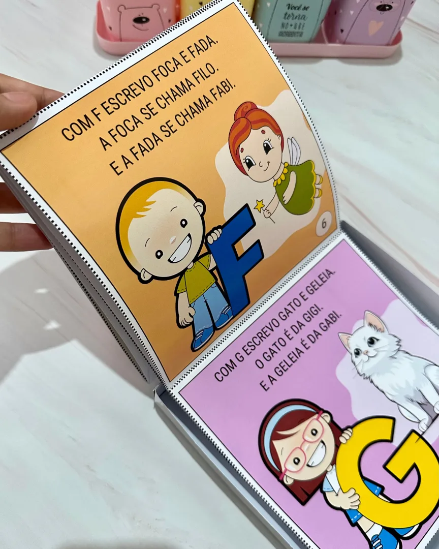 Alfabeto na Caixa — Histórias para Educação Infantil e Anos Iniciais — imagem 4