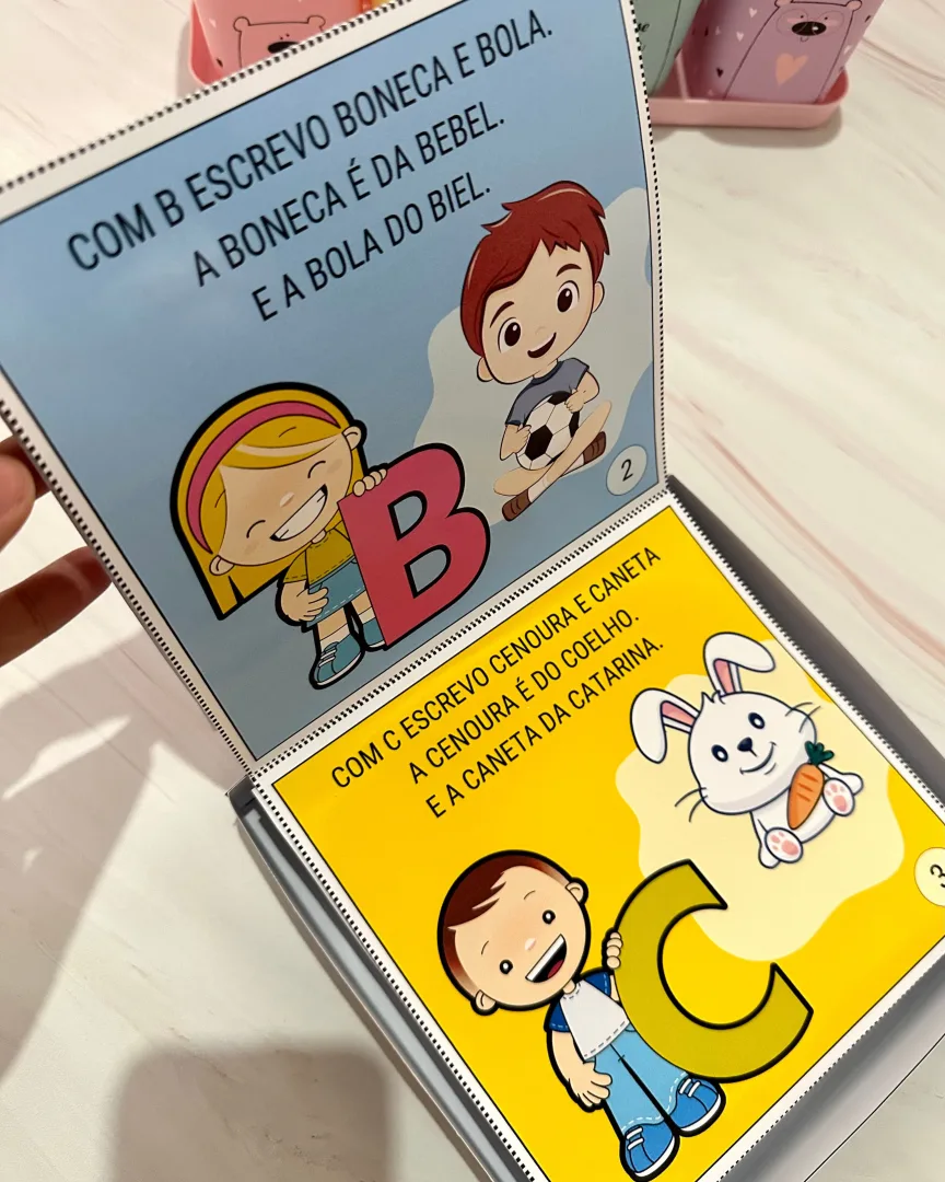 Alfabeto na Caixa — Histórias para Educação Infantil e Anos Iniciais — imagem 3