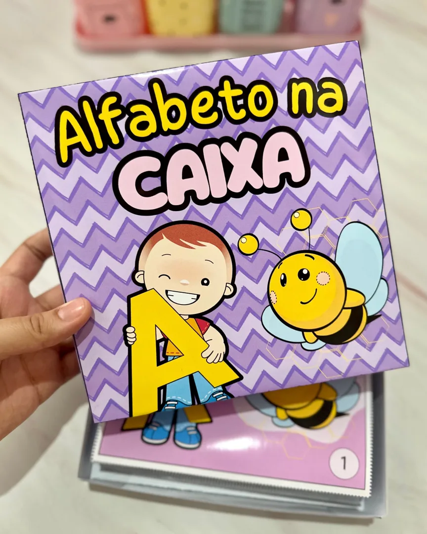 Alfabeto na Caixa — Histórias para Educação Infantil e Anos Iniciais — imagem 2