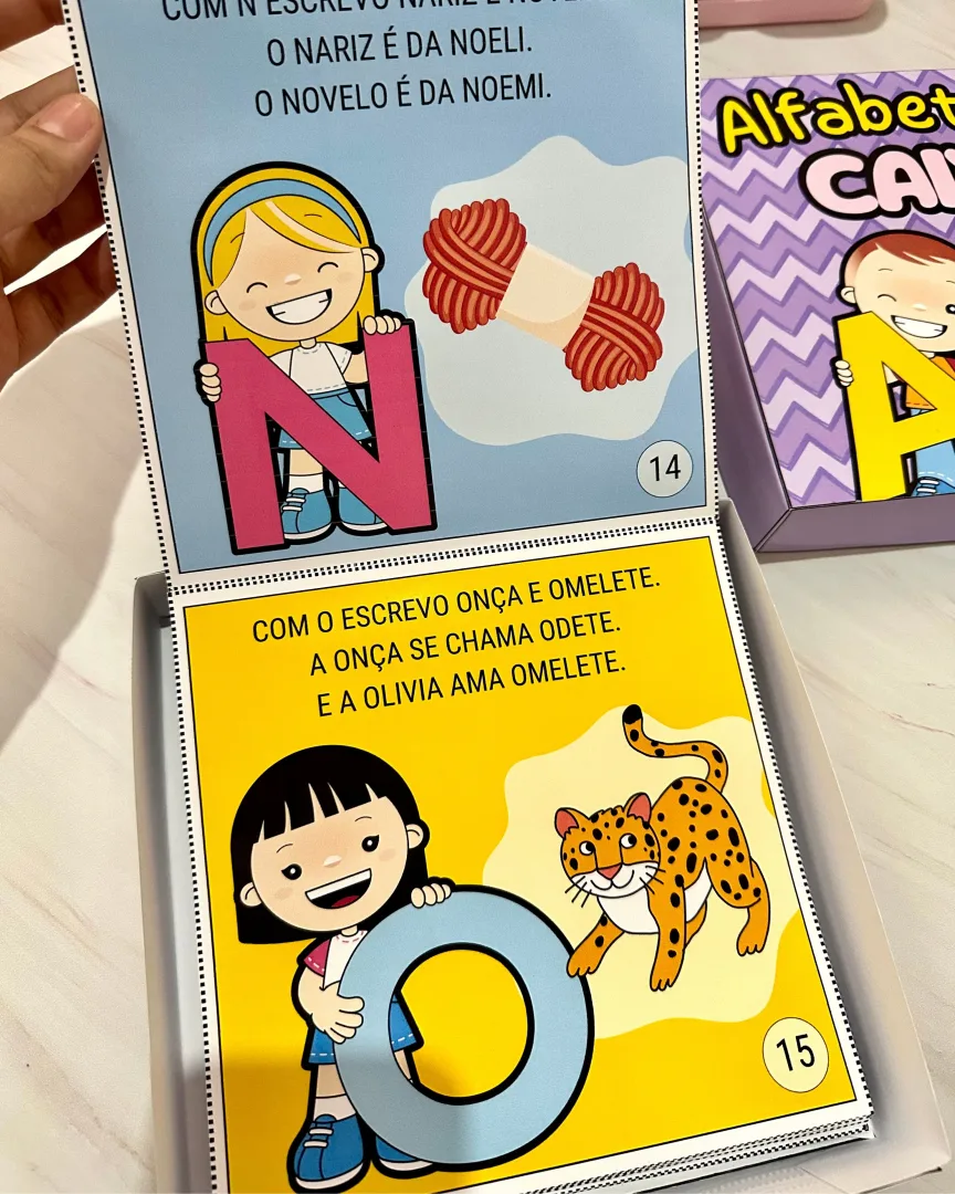 Alfabeto na Caixa — Histórias para Educação Infantil e Anos Iniciais — imagem 6