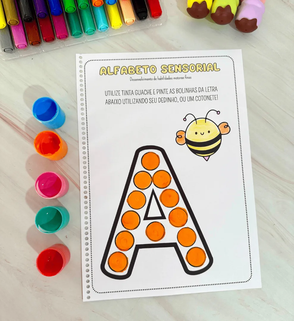 Alfabeto Sensorial — imagem 2