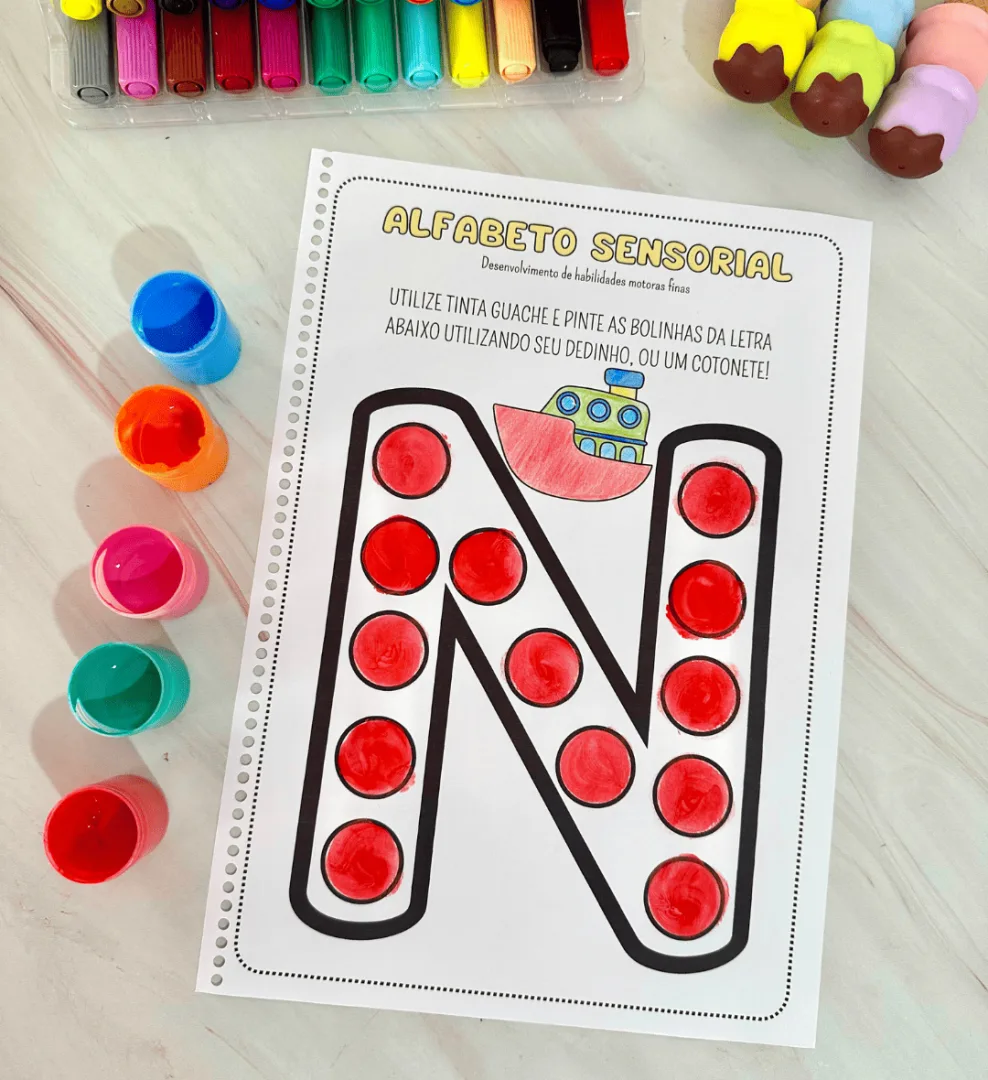 Alfabeto Sensorial — imagem 3