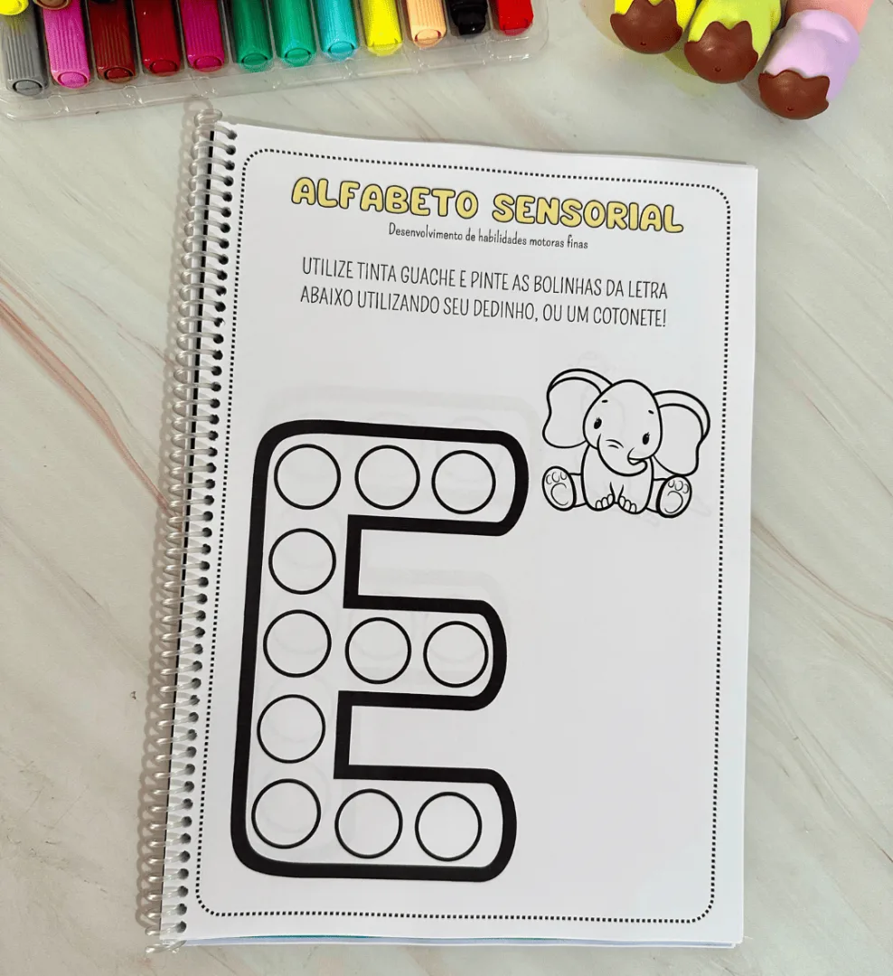 Alfabeto Sensorial — imagem 4