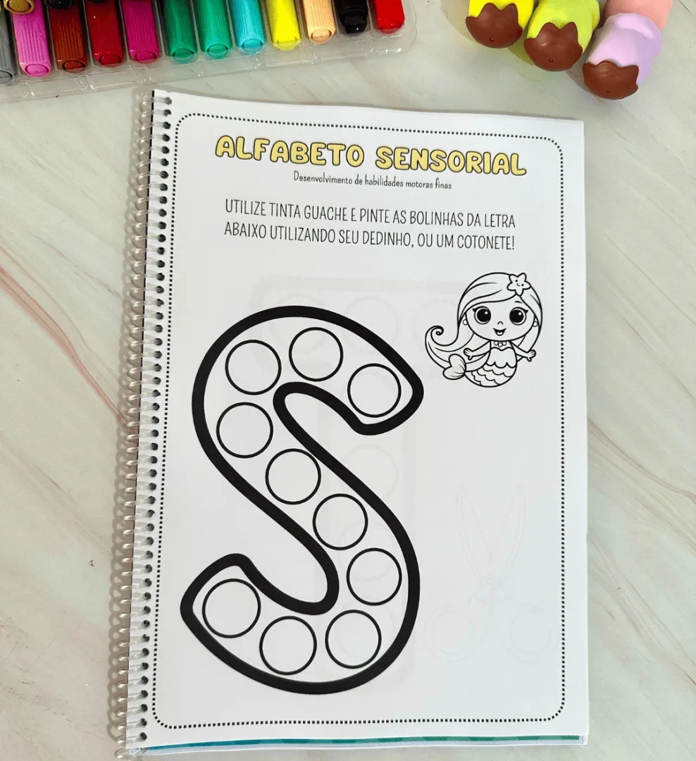Alfabeto Sensorial — imagem 5