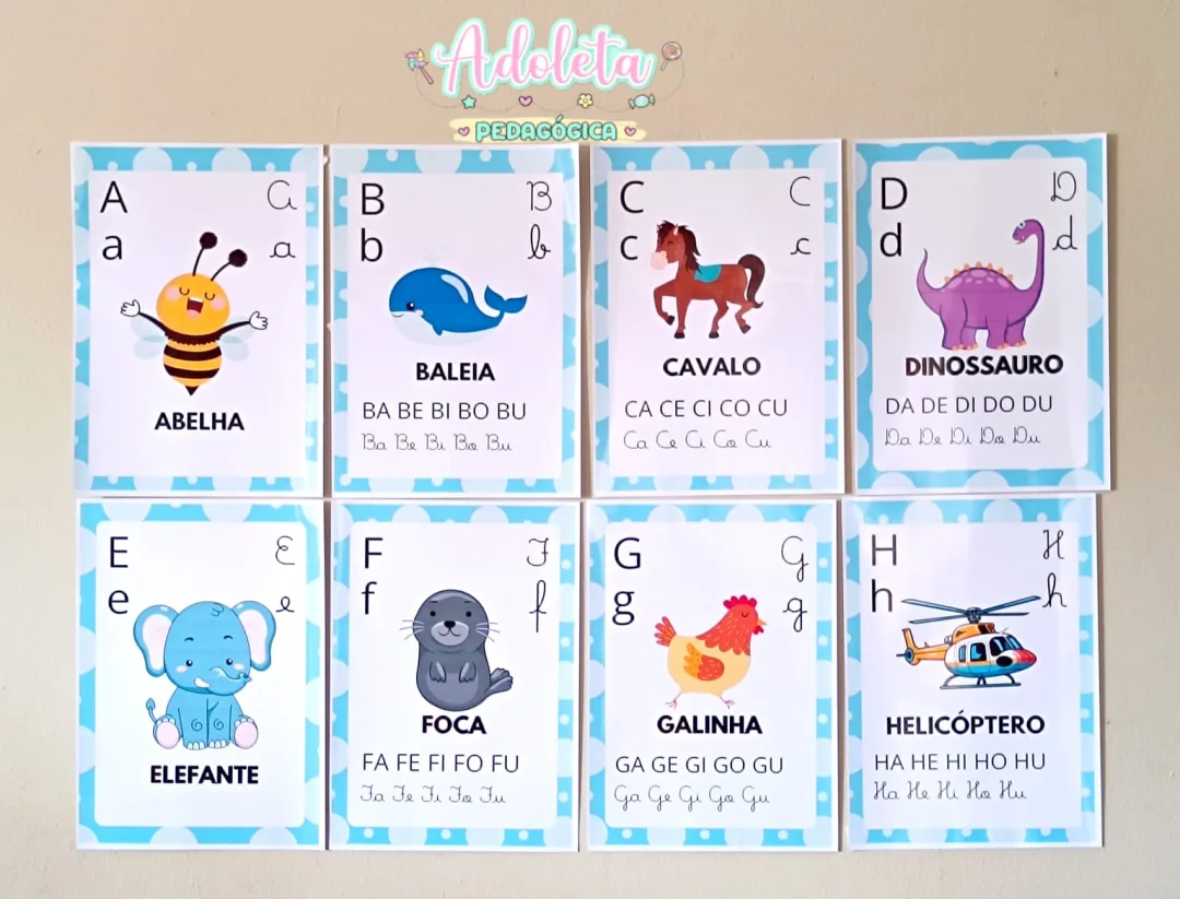 Alfabeto Silábico — imagem 2