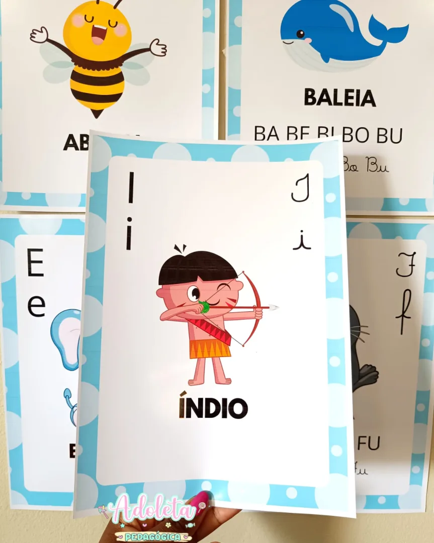 Alfabeto Silábico — imagem 3