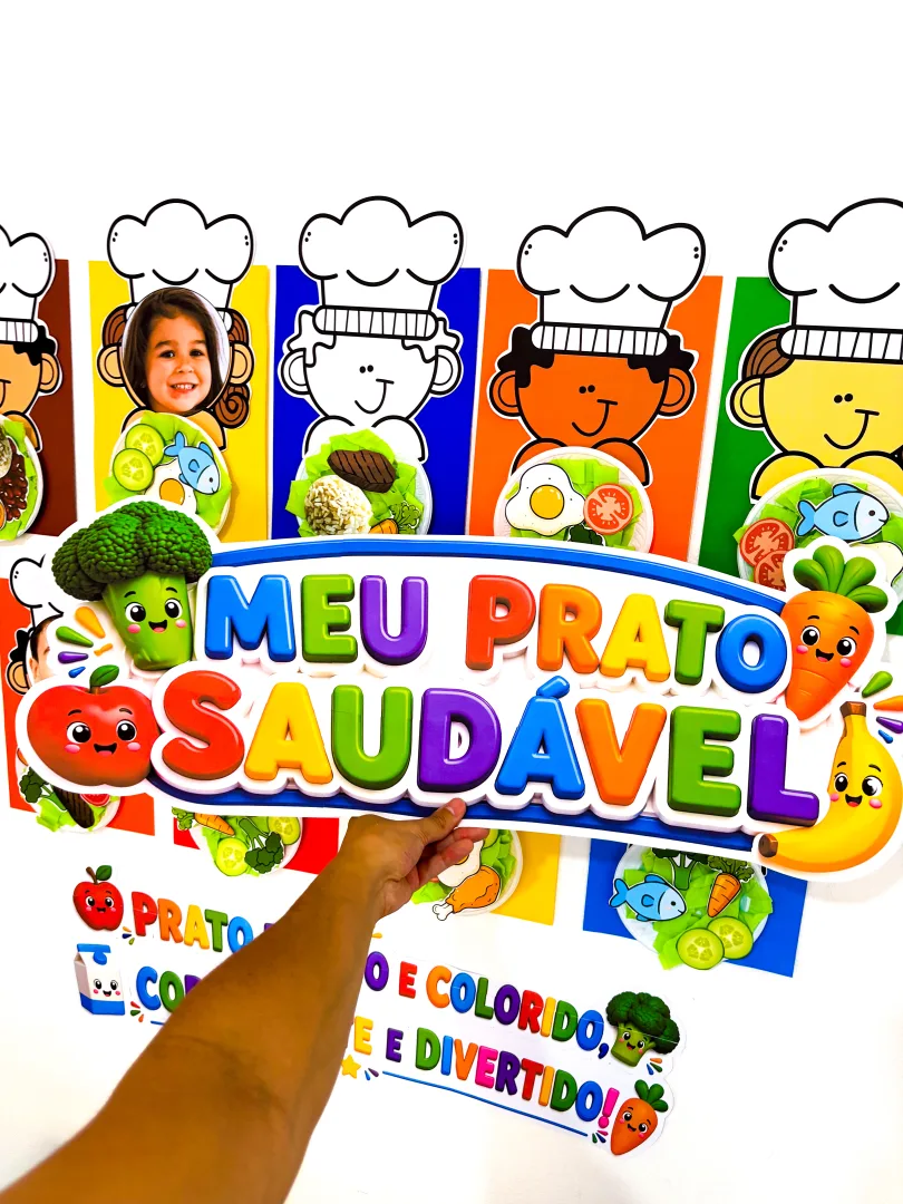 Alimentação Saudável - Atividade Educação Infantil — imagem 2