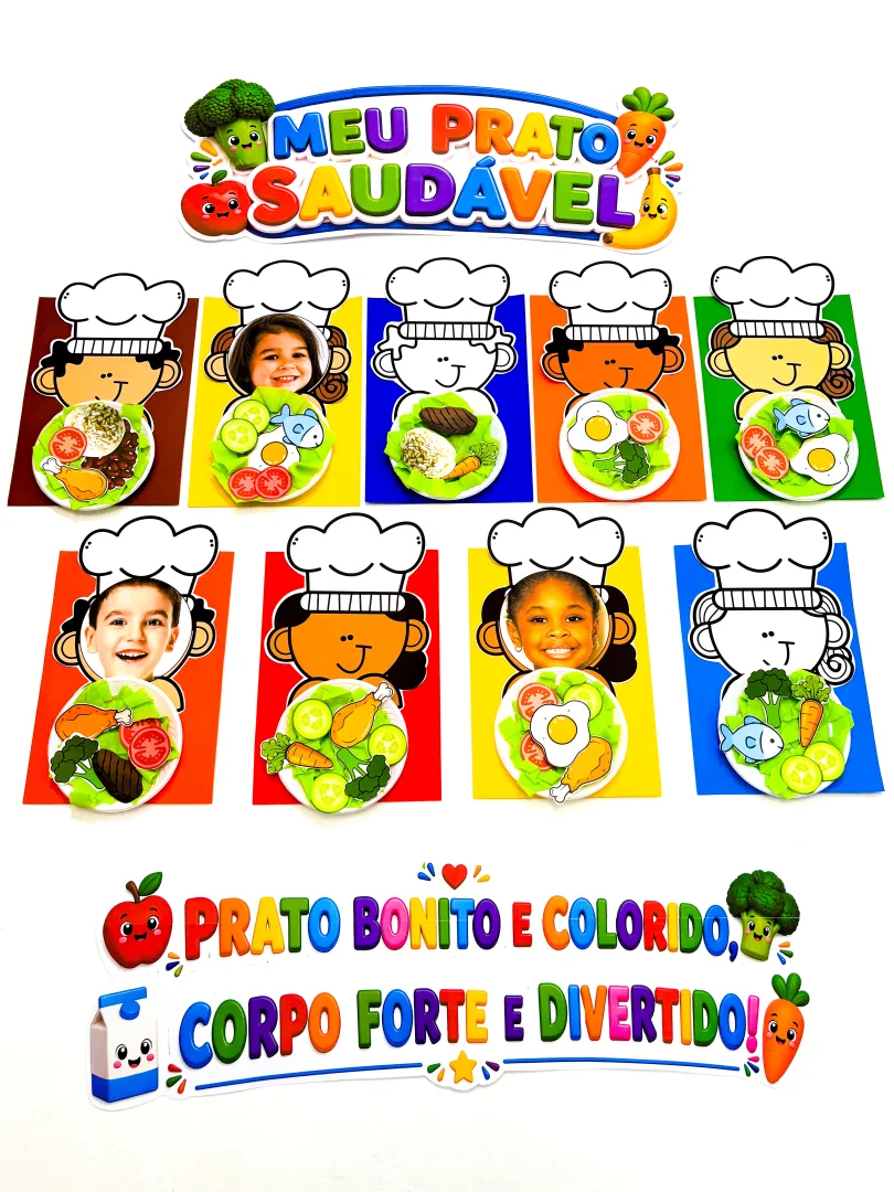 Alimentação Saudável - Atividade Educação Infantil — imagem 3