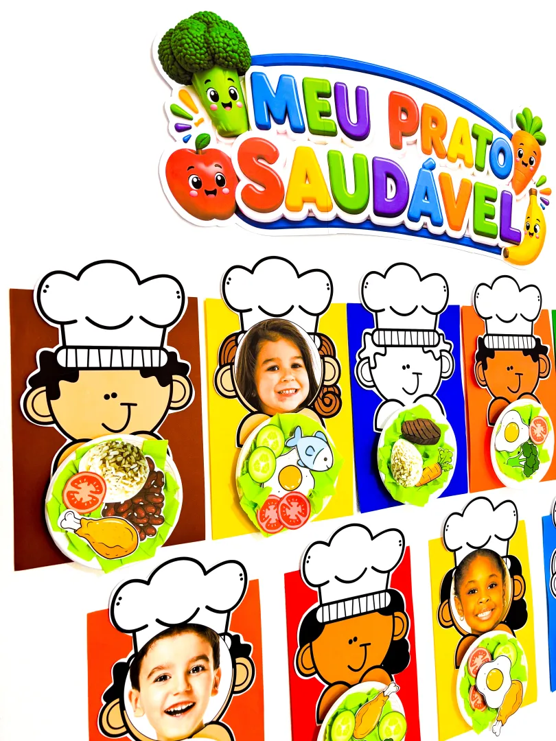 Alimentação Saudável - Atividade Educação Infantil — imagem 4