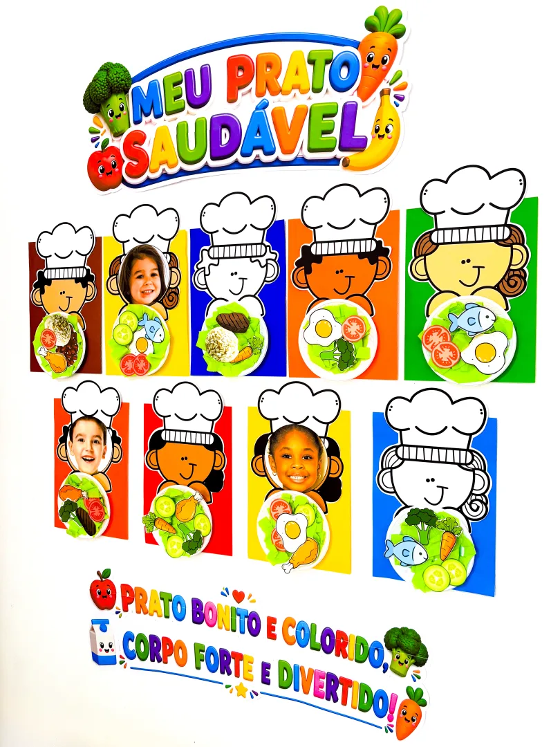Alimentação Saudável - Atividade Educação Infantil — imagem 5