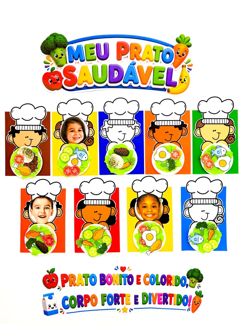 Alimentação Saudável - Atividade Educação Infantil — imagem 6