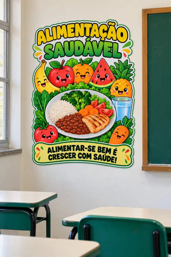 🍎 ALIMENTAR-SE BEM É CRESCER COM SAÚDE! 🥦 — imagem 6