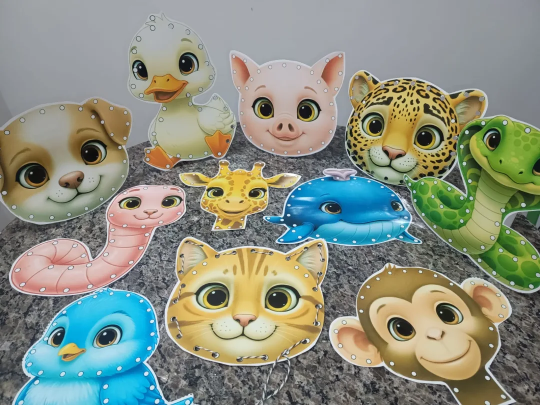 ALINHAVO DOS ANIMAIS — imagem 2