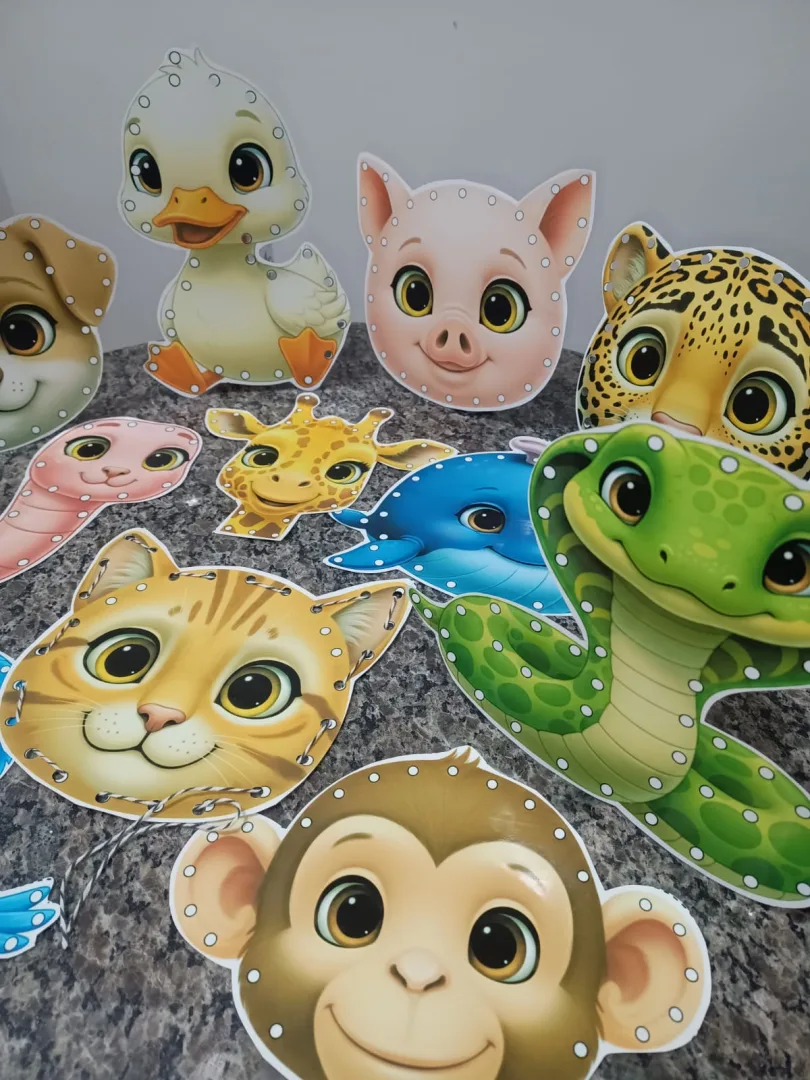 ALINHAVO DOS ANIMAIS — imagem 3