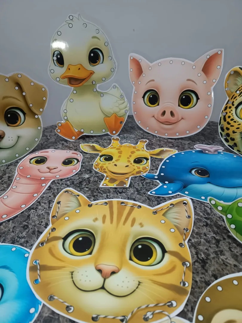 ALINHAVO DOS ANIMAIS — imagem 4