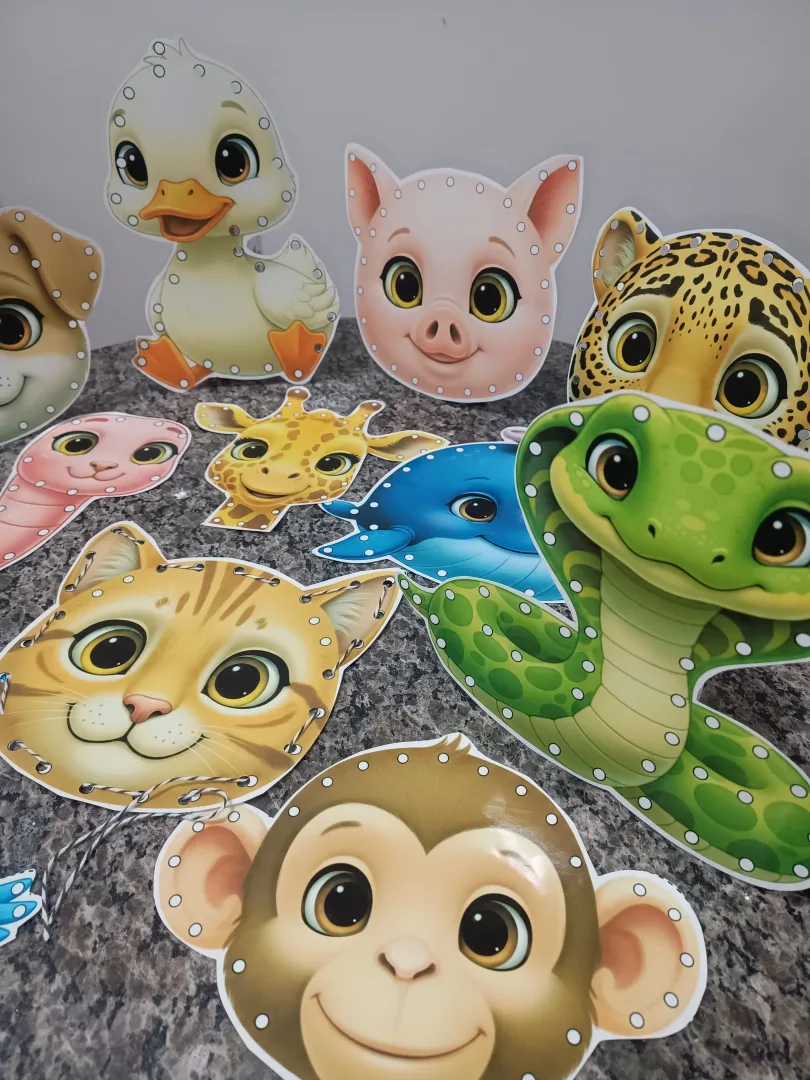 ALINHAVO DOS ANIMAIS — imagem 5