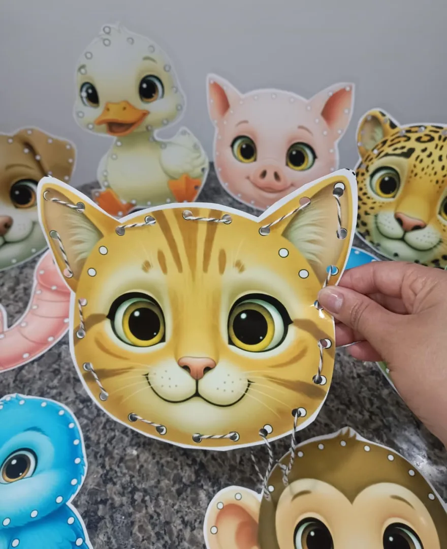 ALINHAVO DOS ANIMAIS — imagem 6