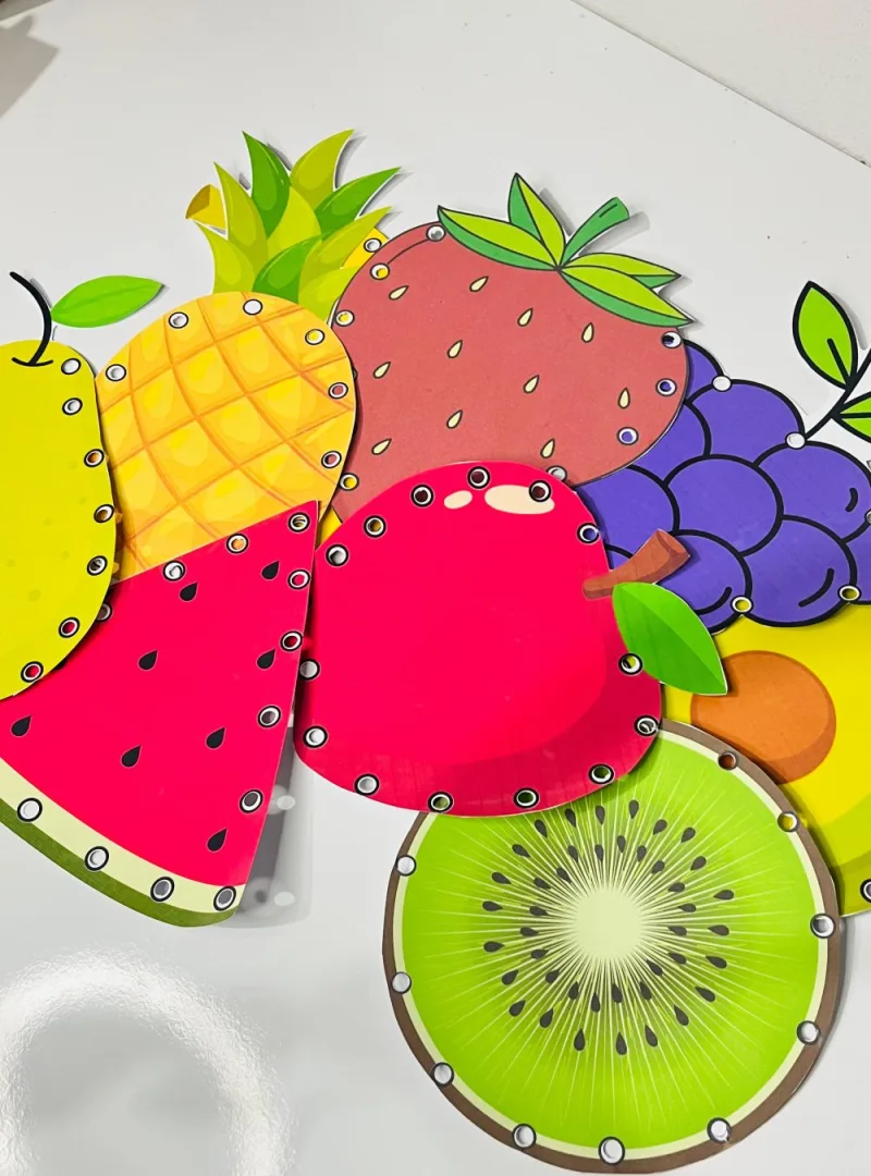 Alinhavos das Frutas — Pronto para Imprimir — imagem 2