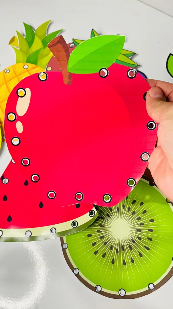 Alinhavos das Frutas — Pronto para Imprimir — imagem 3