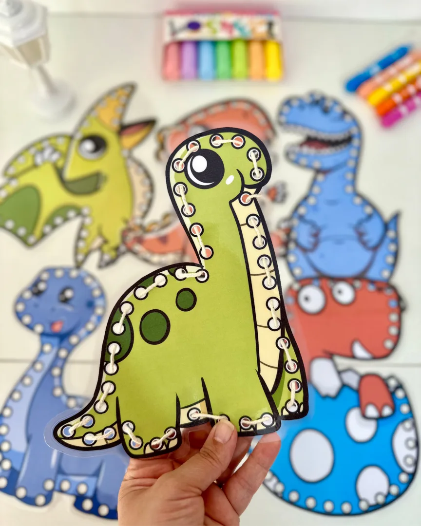 Alinhavos Dinossauros — imagem 2