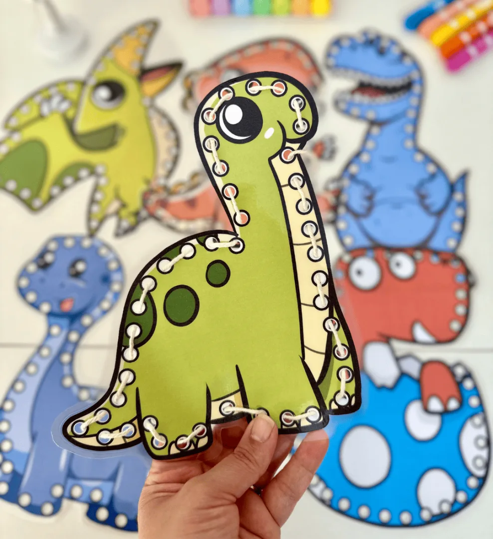 Alinhavos - Dinossauros — imagem 2