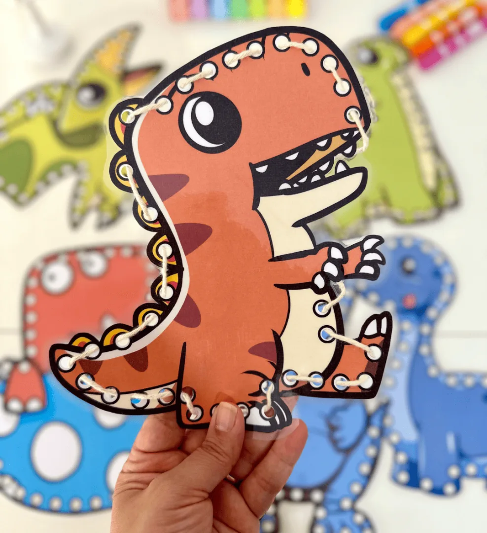 Alinhavos - Dinossauros — imagem 3