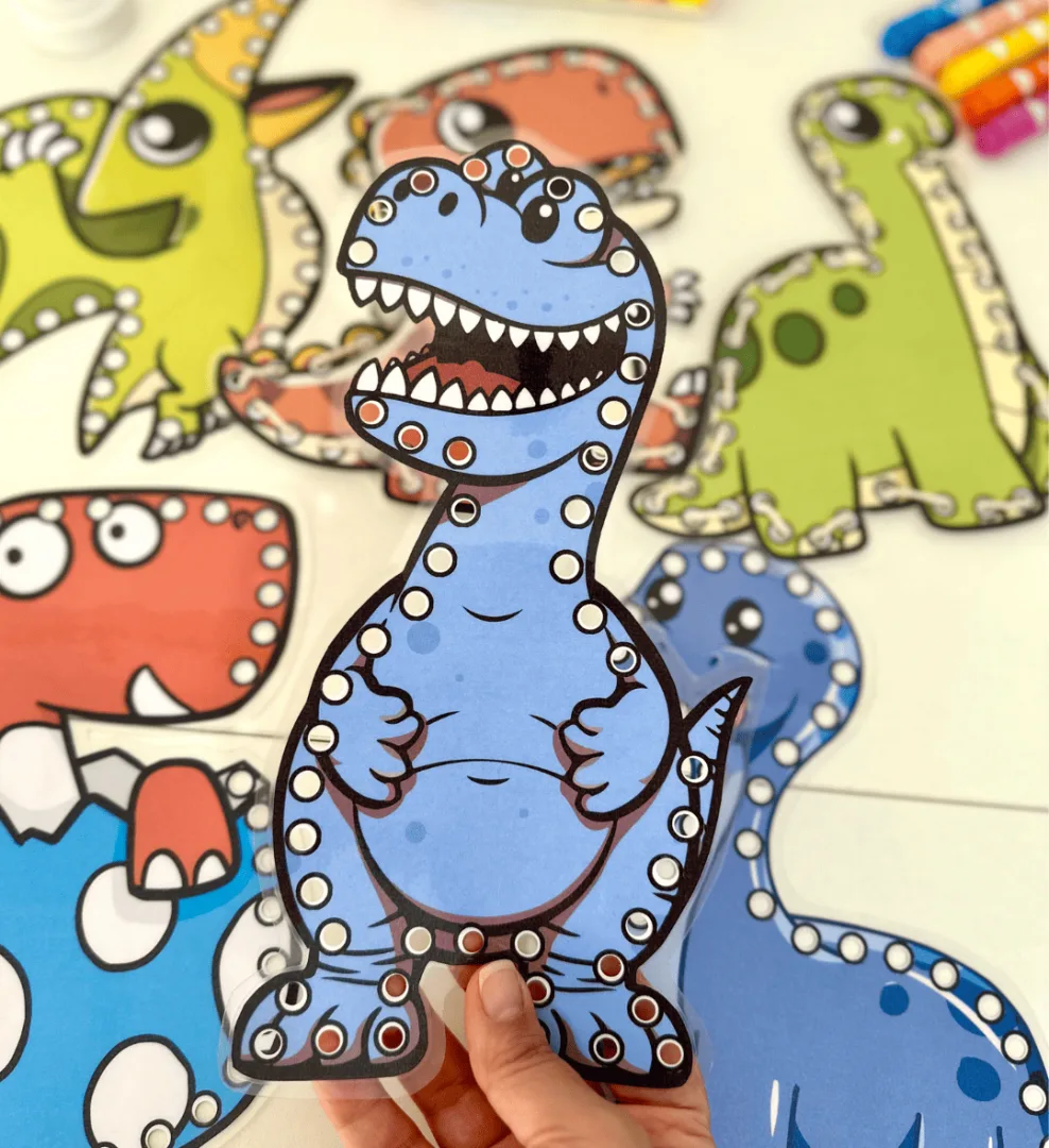 Alinhavos - Dinossauros — imagem 4