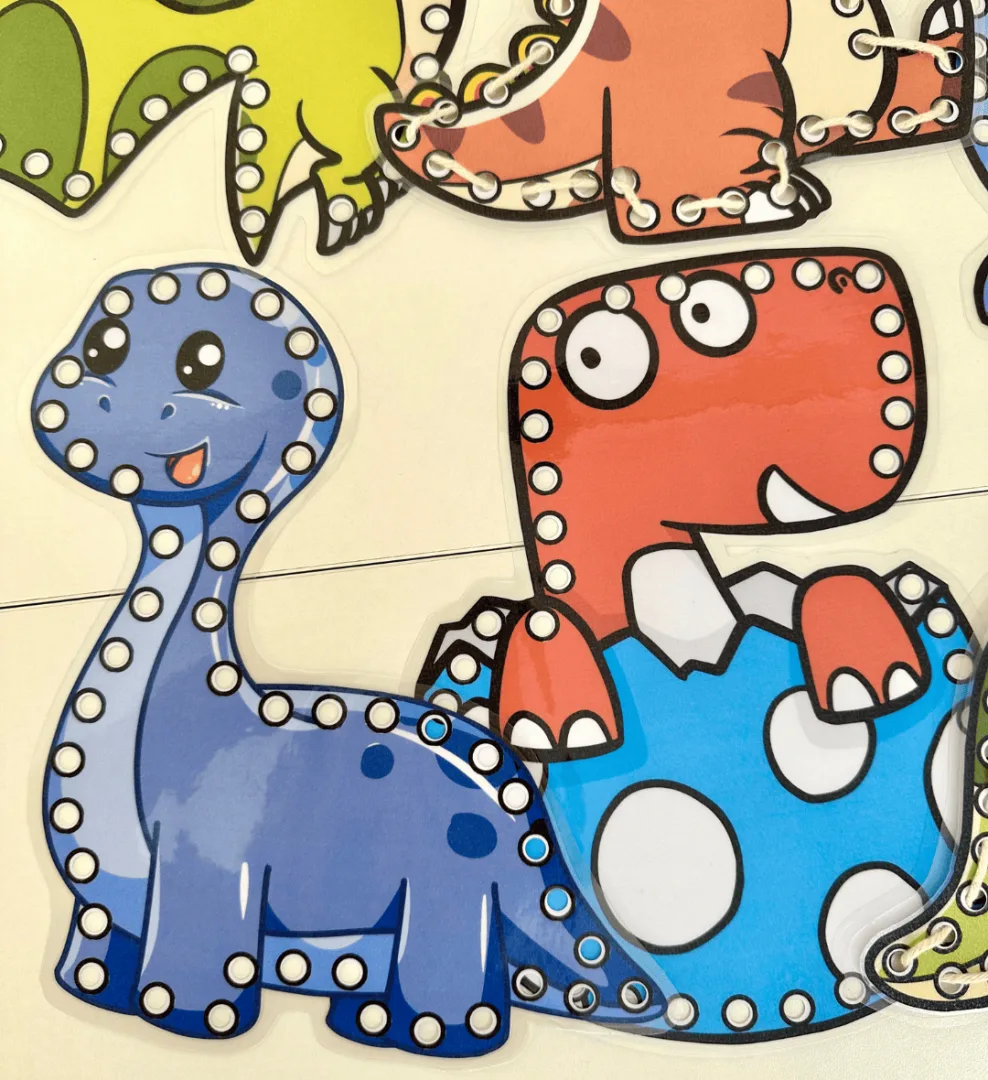 Alinhavos - Dinossauros — imagem 6