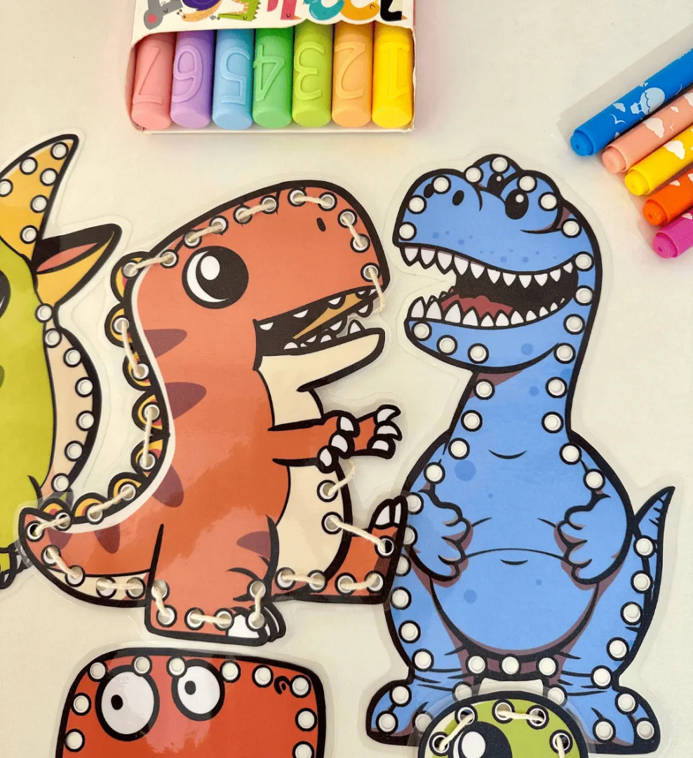 Alinhavos - Dinossauros — imagem 7